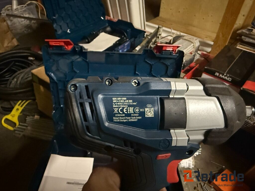 Handverktyg Bosch - Baugeräte: das Bild 3 Handverktyg Bosch - Baugeräte: das Bild 3