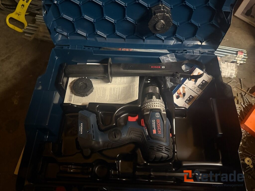 Handverktyg Bosch - Baugeräte: das Bild 4 Handverktyg Bosch - Baugeräte: das Bild 4