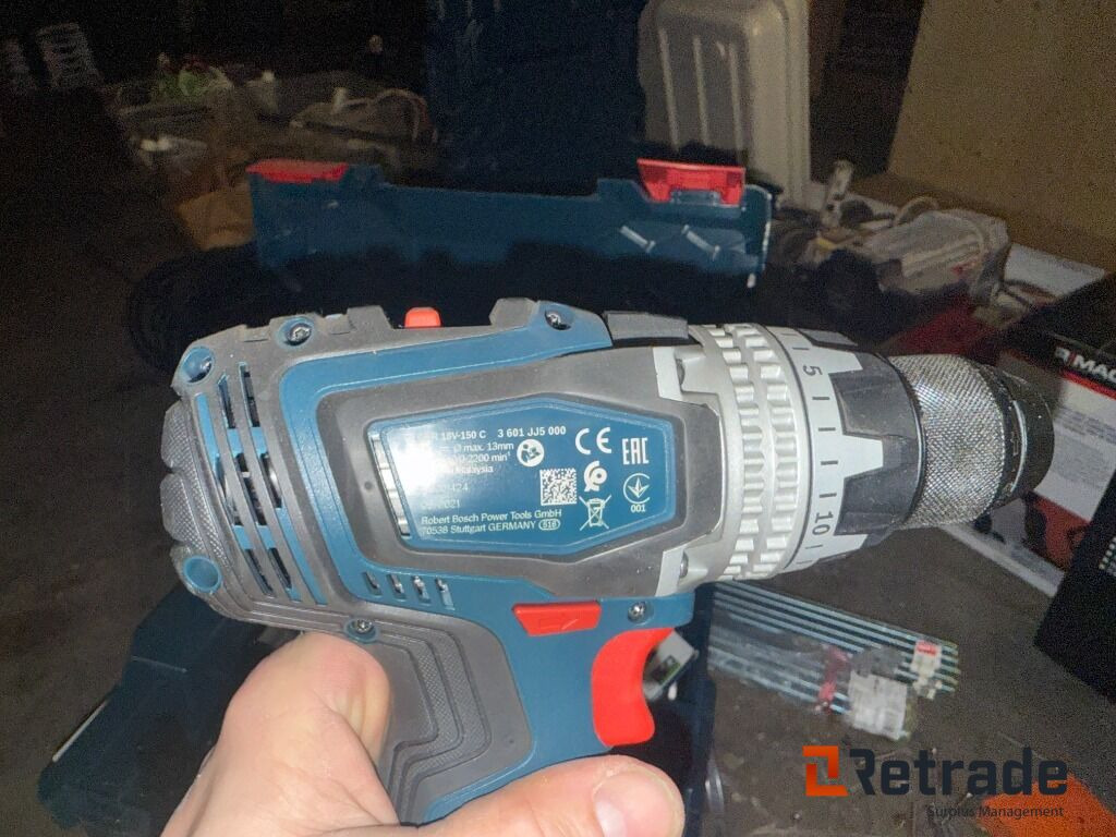 Handverktyg Bosch - Baugeräte: das Bild 5 Handverktyg Bosch - Baugeräte: das Bild 5