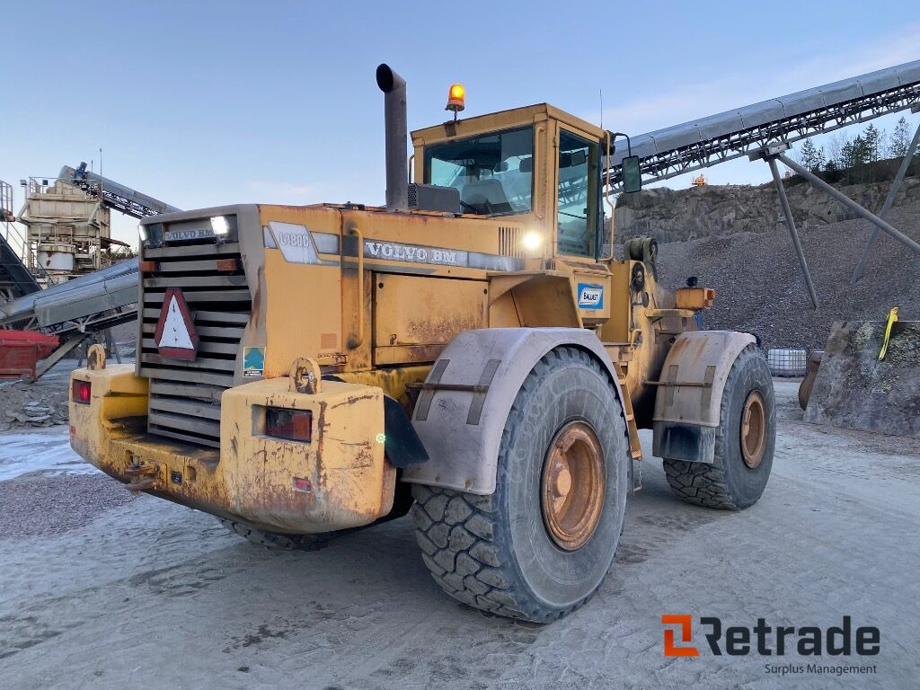 Hjullastare Volvo BM L180C - Radlader: das Bild 3 Hjullastare Volvo BM L180C - Radlader: das Bild 3