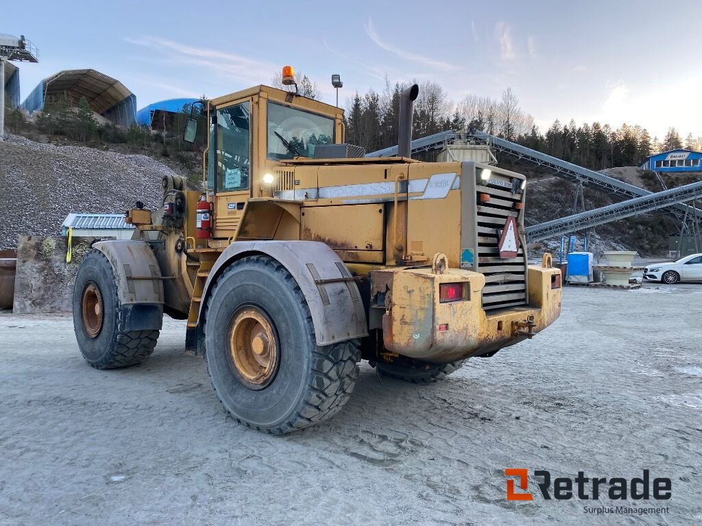 Hjullastare Volvo BM L180C - Radlader: das Bild 4 Hjullastare Volvo BM L180C - Radlader: das Bild 4