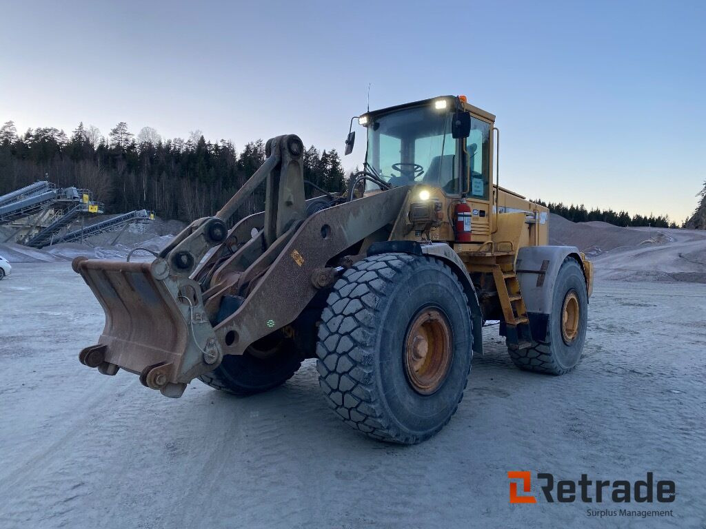 Hjullastare Volvo BM L180C - Radlader: das Bild 1 Hjullastare Volvo BM L180C - Radlader: das Bild 1