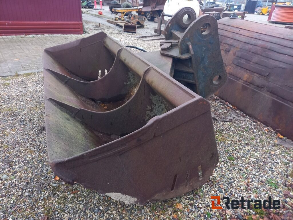 Hydraulisk Planerskovl BS013 - Baggerschaufel: das Bild 3 Hydraulisk Planerskovl BS013 - Baggerschaufel: das Bild 3