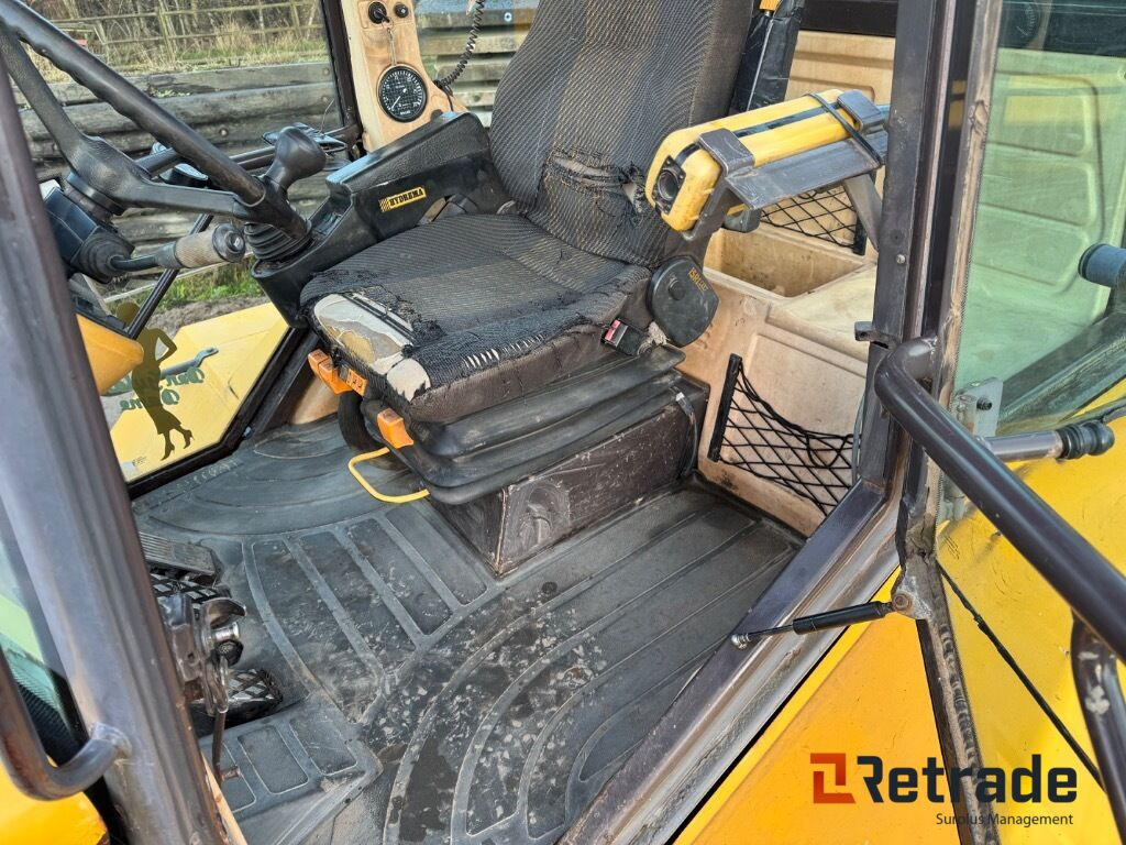Hydrema 922C Dumper Ombygget til sandvogn - Knickgelenkter Dumper: das Bild 5 Hydrema 922C Dumper Ombygget til sandvogn - Knickgelenkter Dumper: das Bild 5