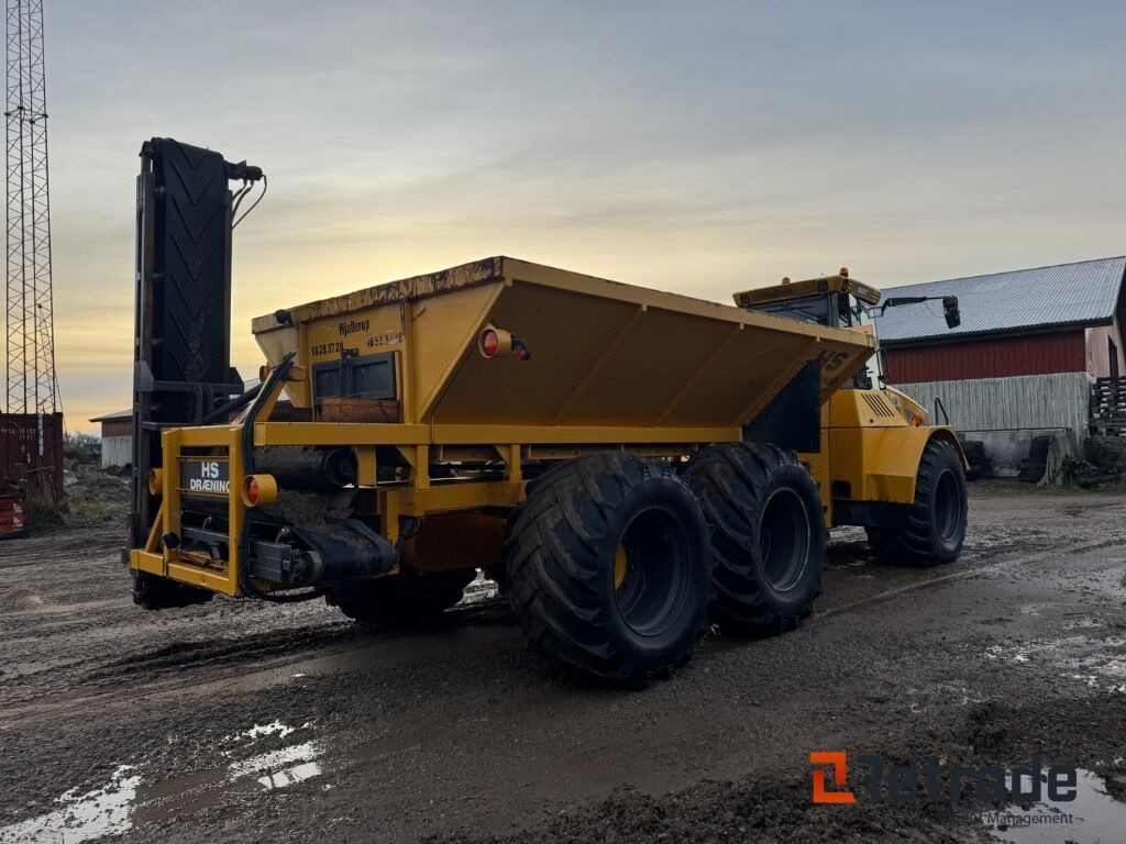 Hydrema 922C Dumper Ombygget til sandvogn - Knickgelenkter Dumper: das Bild 3 Hydrema 922C Dumper Ombygget til sandvogn - Knickgelenkter Dumper: das Bild 3