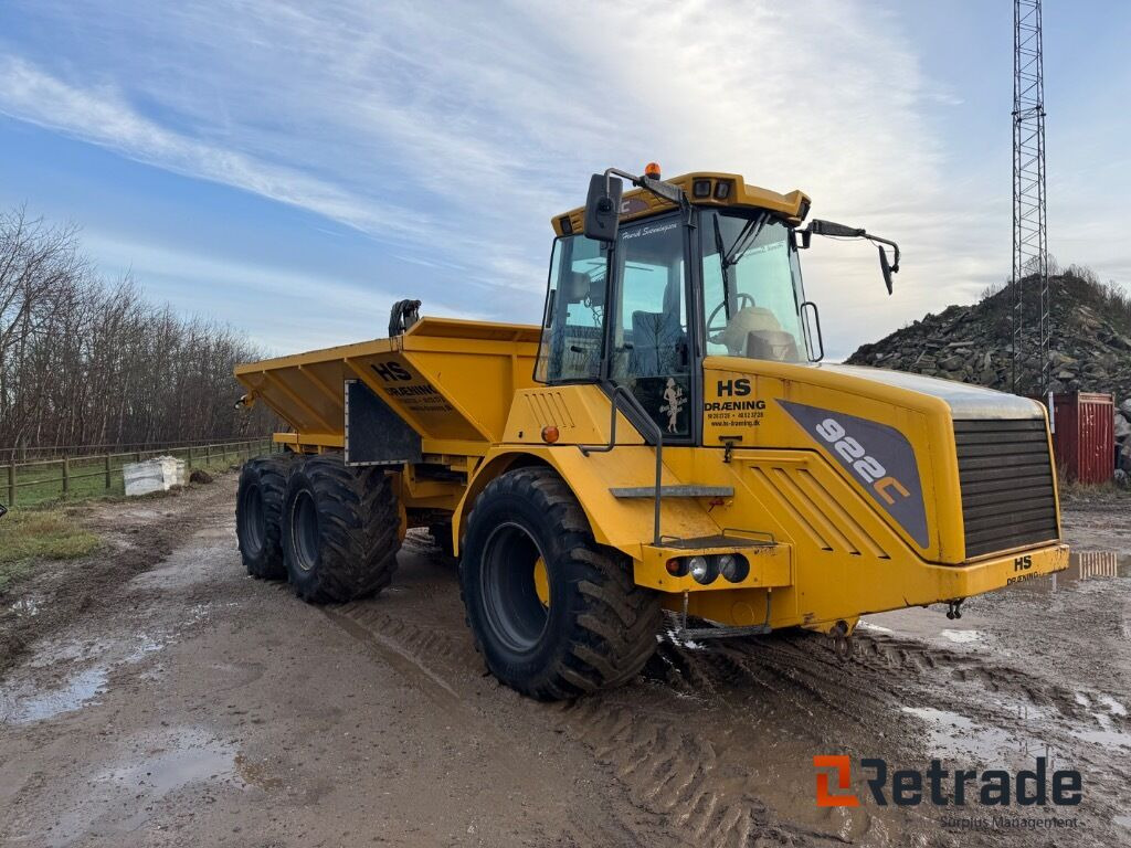 Hydrema 922C Dumper Ombygget til sandvogn - Knickgelenkter Dumper: das Bild 2 Hydrema 922C Dumper Ombygget til sandvogn - Knickgelenkter Dumper: das Bild 2