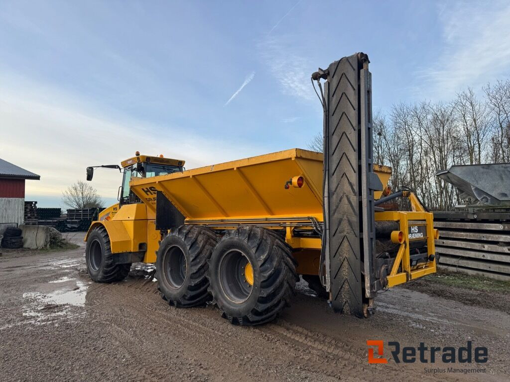 Hydrema 922C Dumper Ombygget til sandvogn - Knickgelenkter Dumper: das Bild 4 Hydrema 922C Dumper Ombygget til sandvogn - Knickgelenkter Dumper: das Bild 4