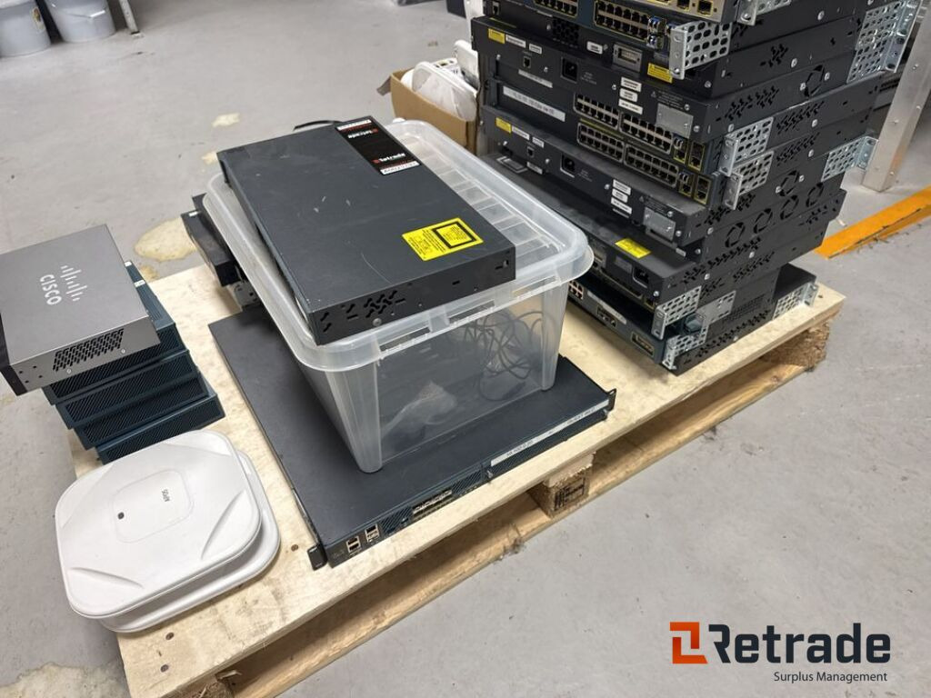 Industriemaschine CISCO hotspots og netværks udstyr (A0025191): das Bild 9