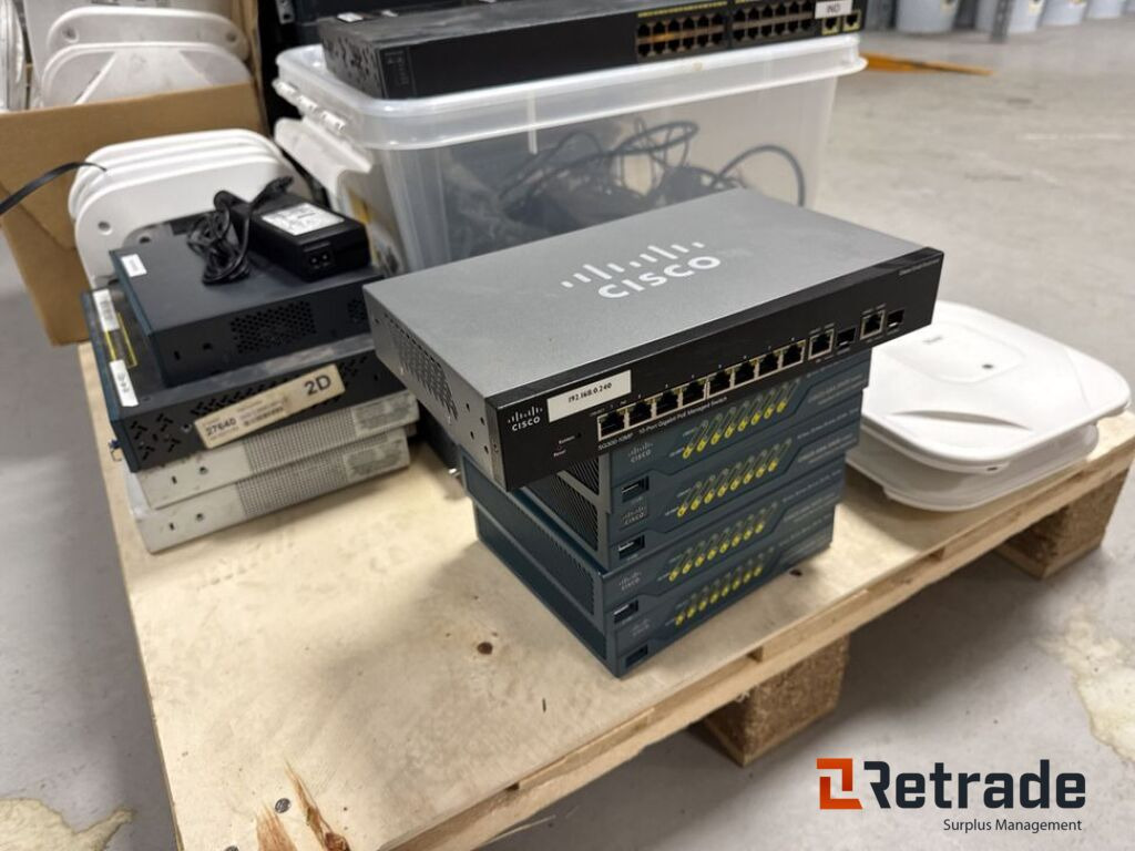 Industriemaschine CISCO hotspots og netværks udstyr (A0025191): das Bild 7