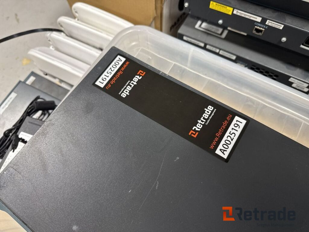 Industriemaschine CISCO hotspots og netværks udstyr (A0025191): das Bild 13