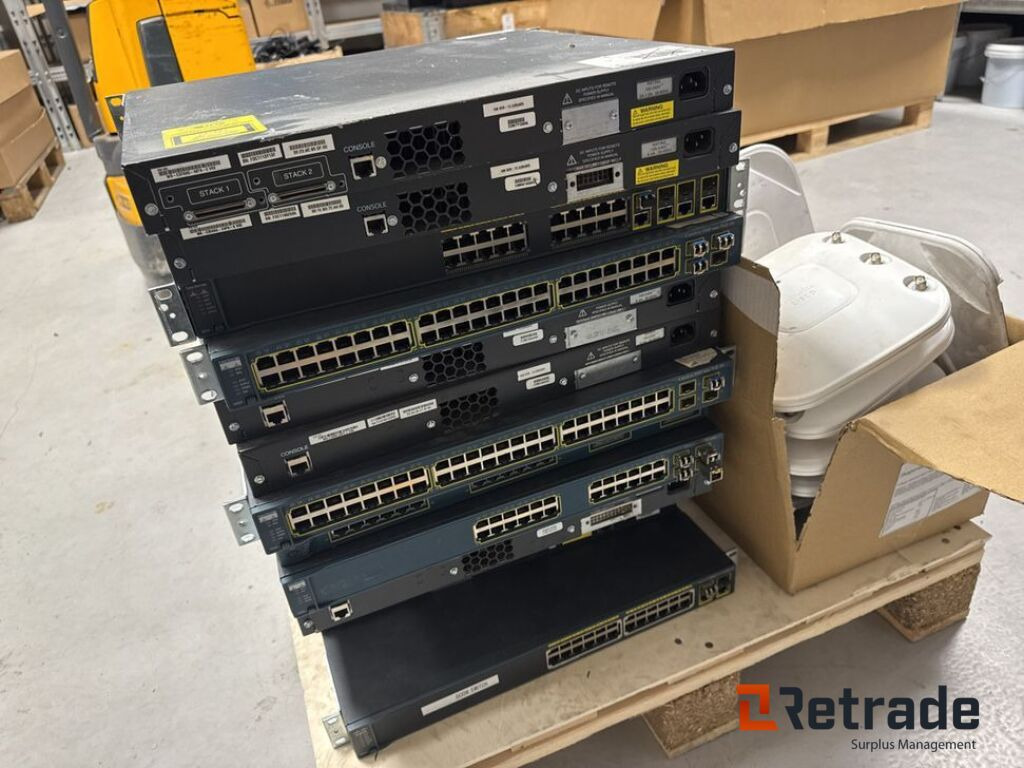 Industriemaschine CISCO hotspots og netværks udstyr (A0025191): das Bild 11