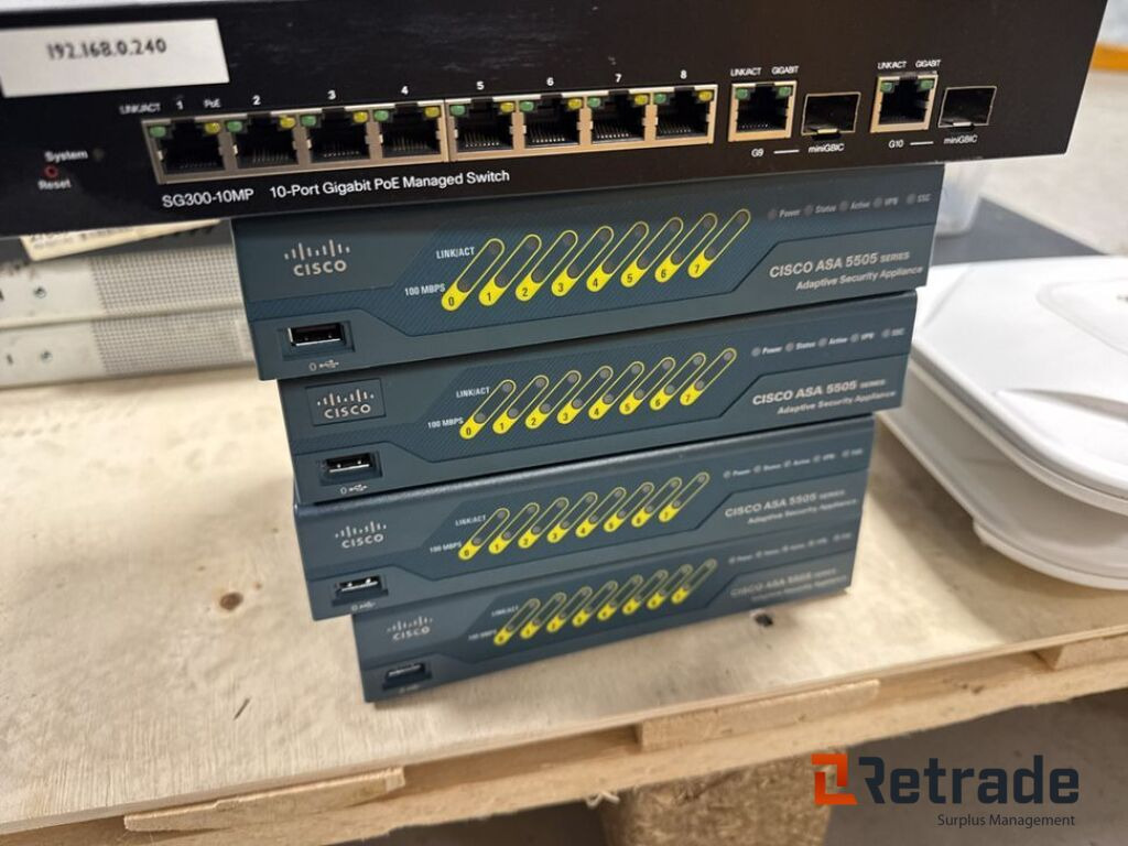 Industriemaschine CISCO hotspots og netværks udstyr (A0025191): das Bild 8