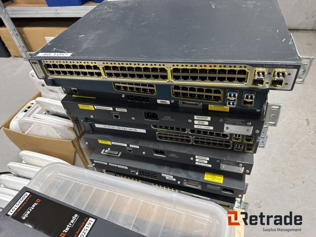 Industriemaschine CISCO hotspots og netværks udstyr (A0025191): das Bild 10