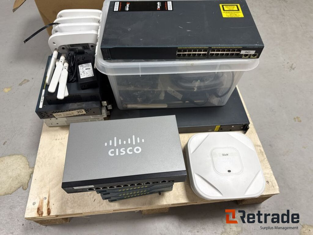 Industriemaschine CISCO hotspots og netværks udstyr (A0025191): das Bild 6