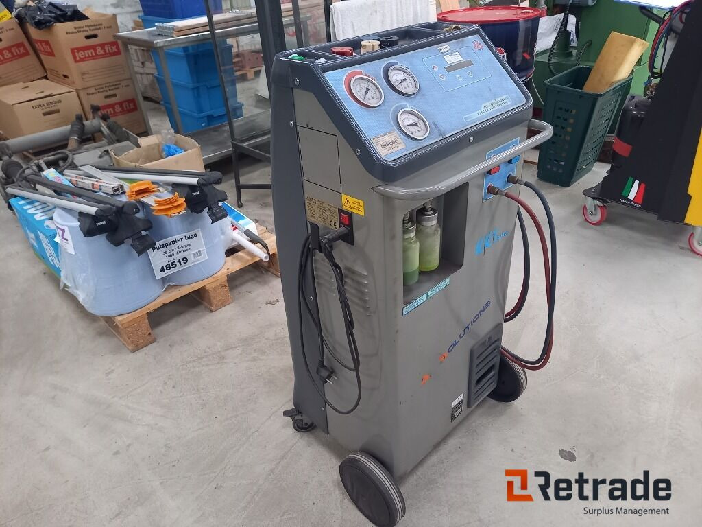 Christonik Aircon fyldestation - Industriemaschine: das Bild 3 Christonik Aircon fyldestation - Industriemaschine: das Bild 3