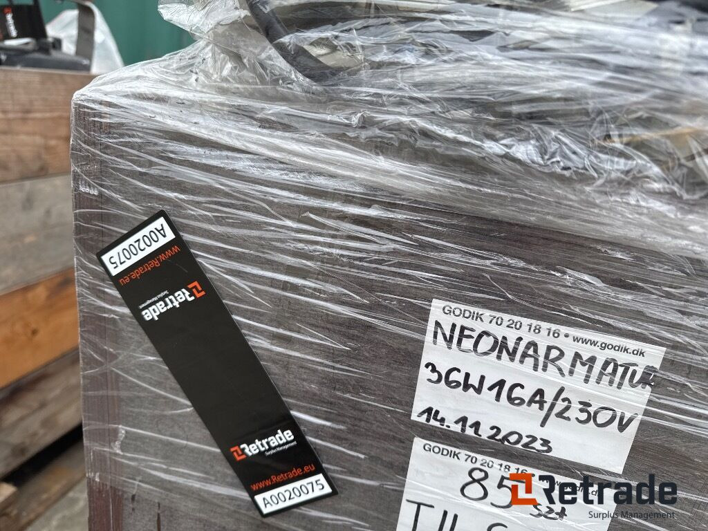 Industriemaschine Lysarmaturer 125cm  (A0020075): das Bild 7