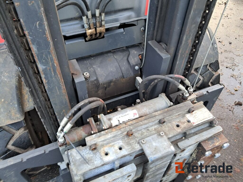 Industriemaschine Truck Linde H45D-02 med Duplex mast og Combo-aggregator: das Bild 17