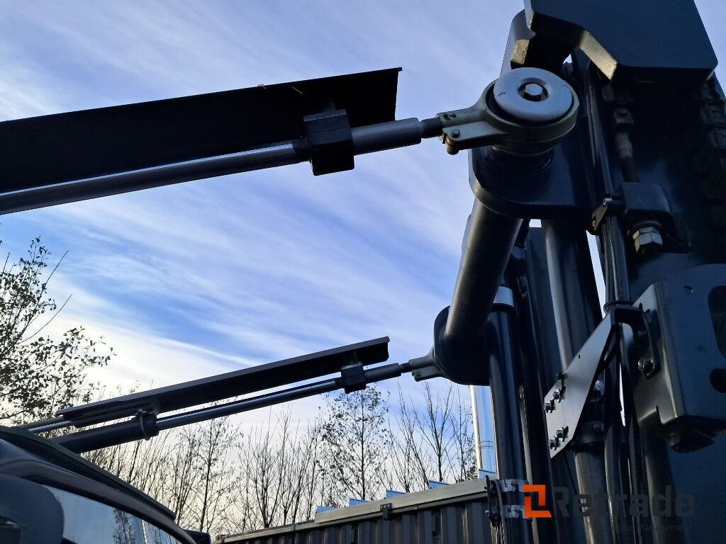 Industriemaschine Truck Linde H45D-02 med Duplex mast og Combo-aggregator: das Bild 16