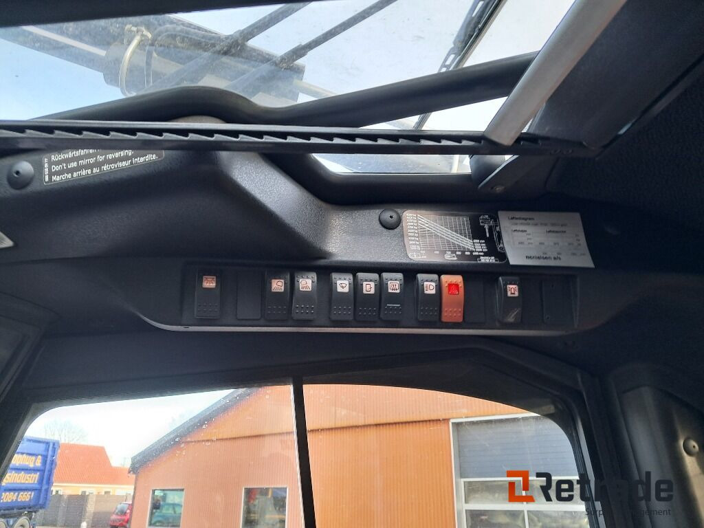 Industriemaschine Truck Linde H45D-02 med Duplex mast og Combo-aggregator: das Bild 10