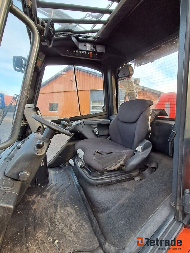 Industriemaschine Truck Linde H45D-02 med Duplex mast og Combo-aggregator: das Bild 7