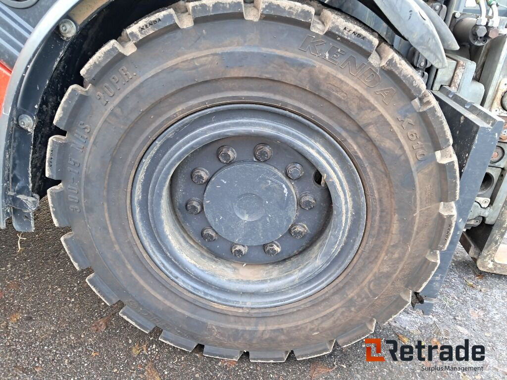 Industriemaschine Truck Linde H45D-02 med Duplex mast og Combo-aggregator: das Bild 22