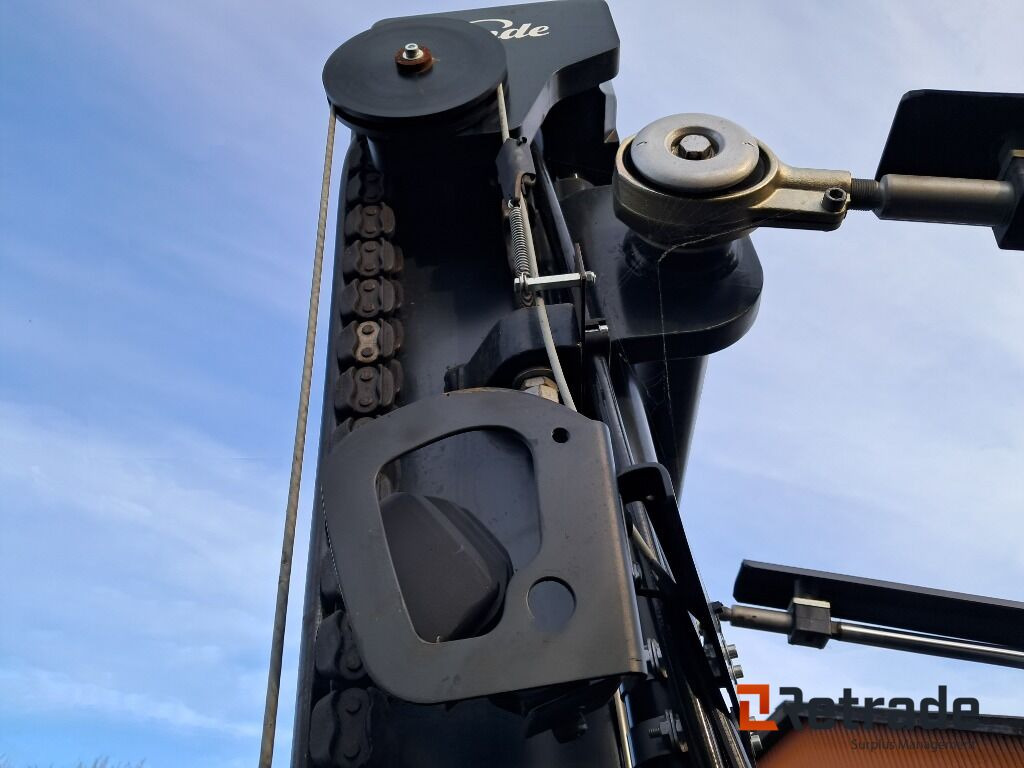 Industriemaschine Truck Linde H45D-02 med Duplex mast og Combo-aggregator: das Bild 18