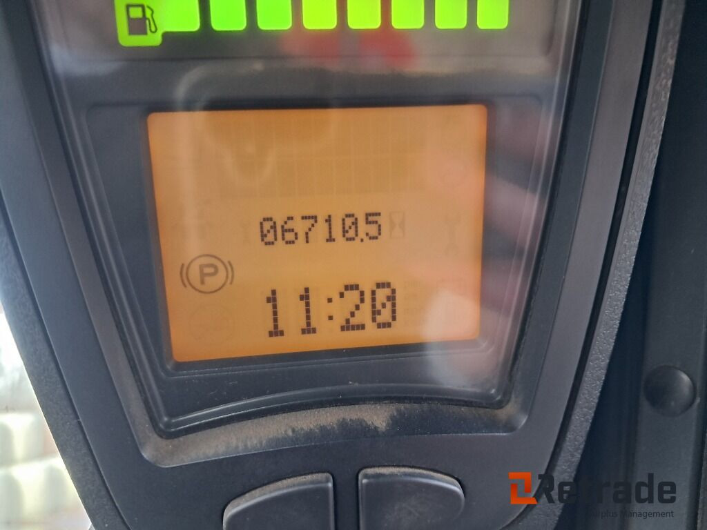 Industriemaschine Truck Linde H45D-02 med Duplex mast og Combo-aggregator: das Bild 11