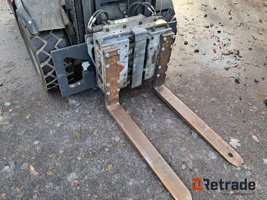 Industriemaschine Truck Linde H45D-02 med Duplex mast og Combo-aggregator: das Bild 13