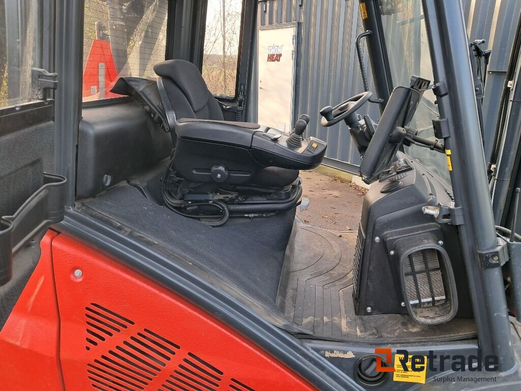 Industriemaschine Truck Linde H45D-02 med Duplex mast og Combo-aggregator: das Bild 20