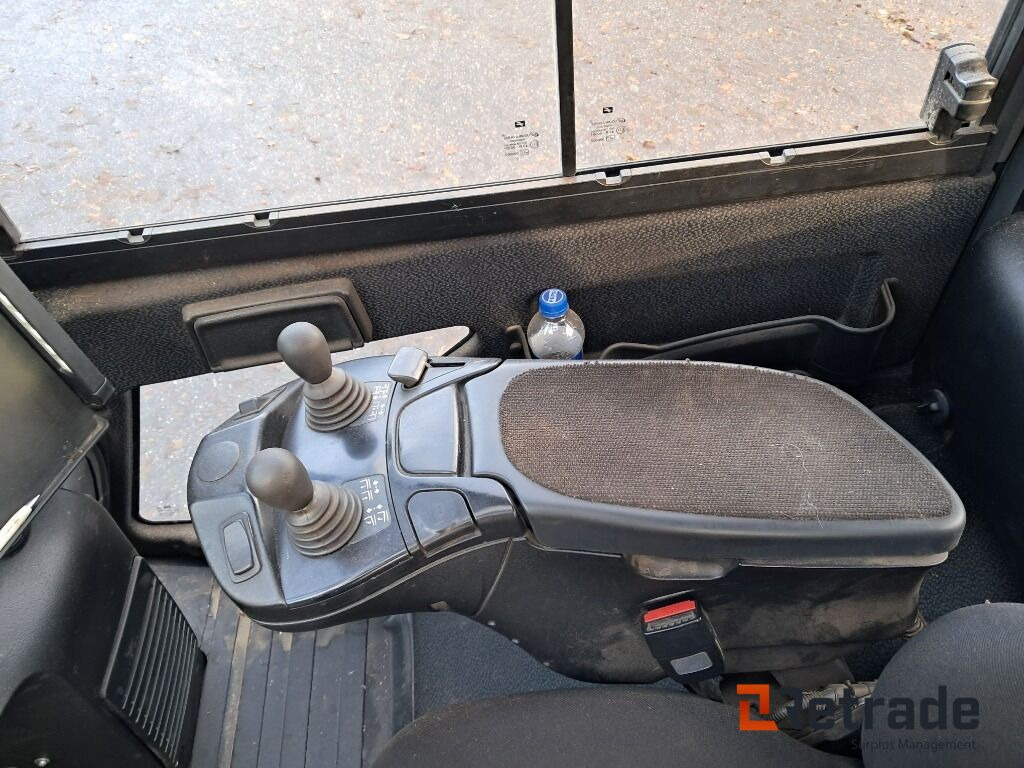 Industriemaschine Truck Linde H45D-02 med Duplex mast og Combo-aggregator: das Bild 9