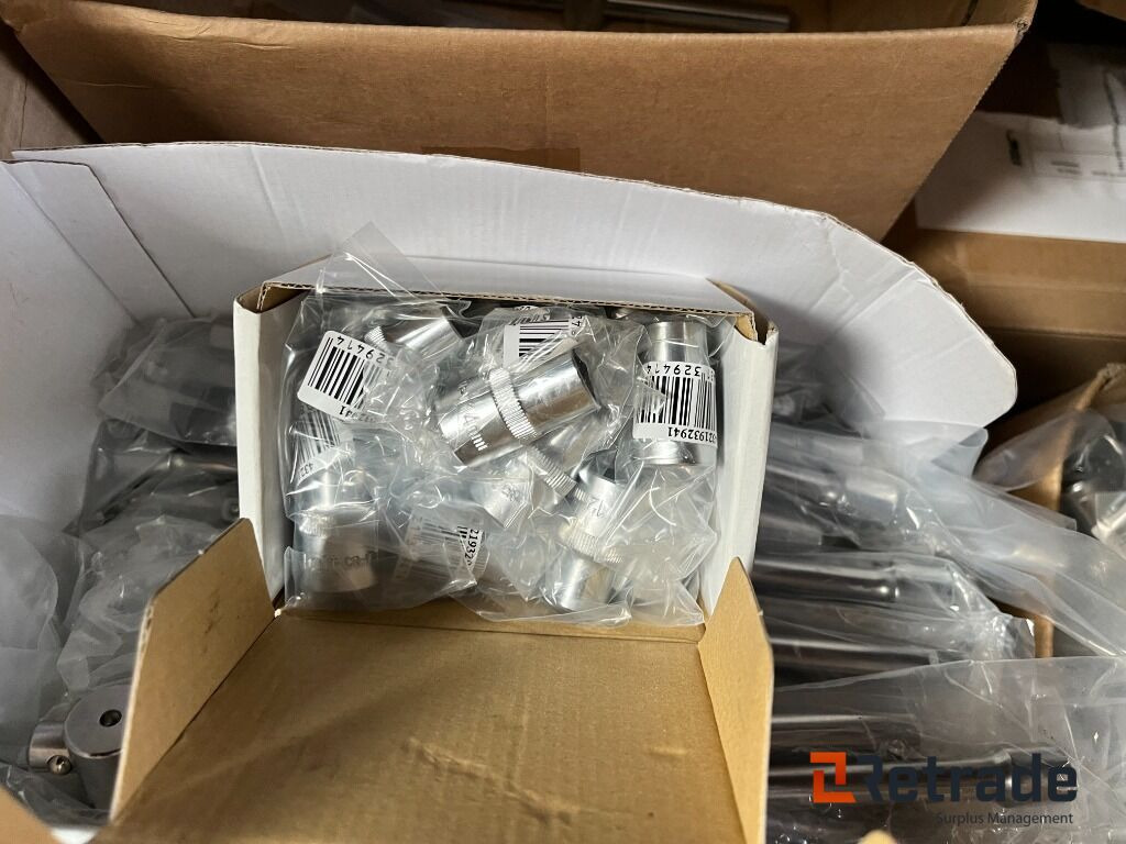 Værkstedsudstyr Lot med DIV. Toppe 1/2- 3/8 - 1/4 toppe - Industriemaschine: das Bild 4 Værkstedsudstyr Lot med DIV. Toppe 1/2- 3/8 - 1/4 toppe - Industriemaschine: das Bild 4