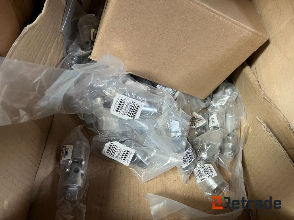 Værkstedsudstyr Lot med DIV. Toppe 1/2- 3/8 - 1/4 toppe - Industriemaschine: das Bild 3 Værkstedsudstyr Lot med DIV. Toppe 1/2- 3/8 - 1/4 toppe - Industriemaschine: das Bild 3