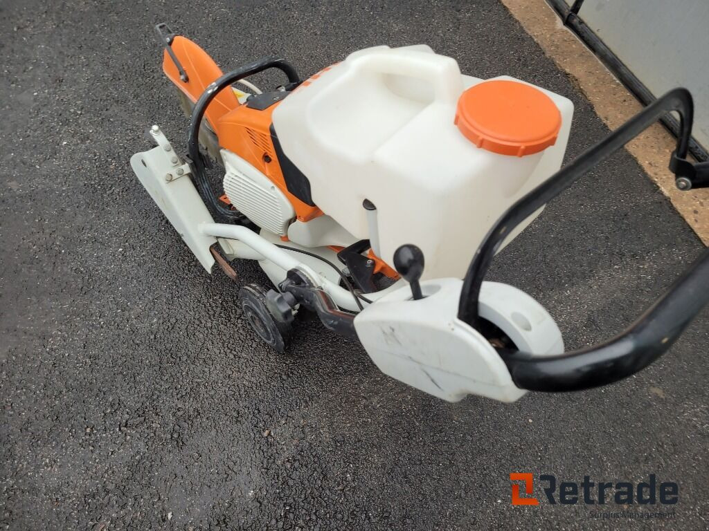 Kapmaskin motorkap med vagn Stihl TS700 - Baugeräte: das Bild 5 Kapmaskin motorkap med vagn Stihl TS700 - Baugeräte: das Bild 5