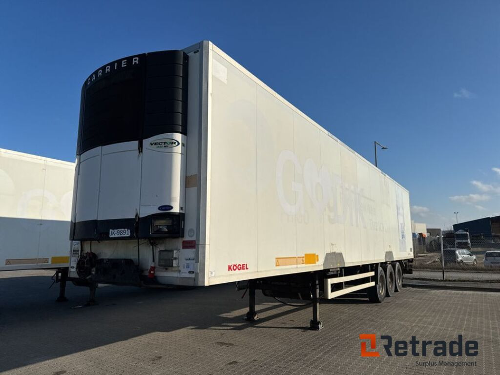 Kögel SV24 sættevogn med køl (A0023313) - Kühlkoffer Auflieger: das Bild 1 Kögel SV24 sættevogn med køl (A0023313) - Kühlkoffer Auflieger: das Bild 1
