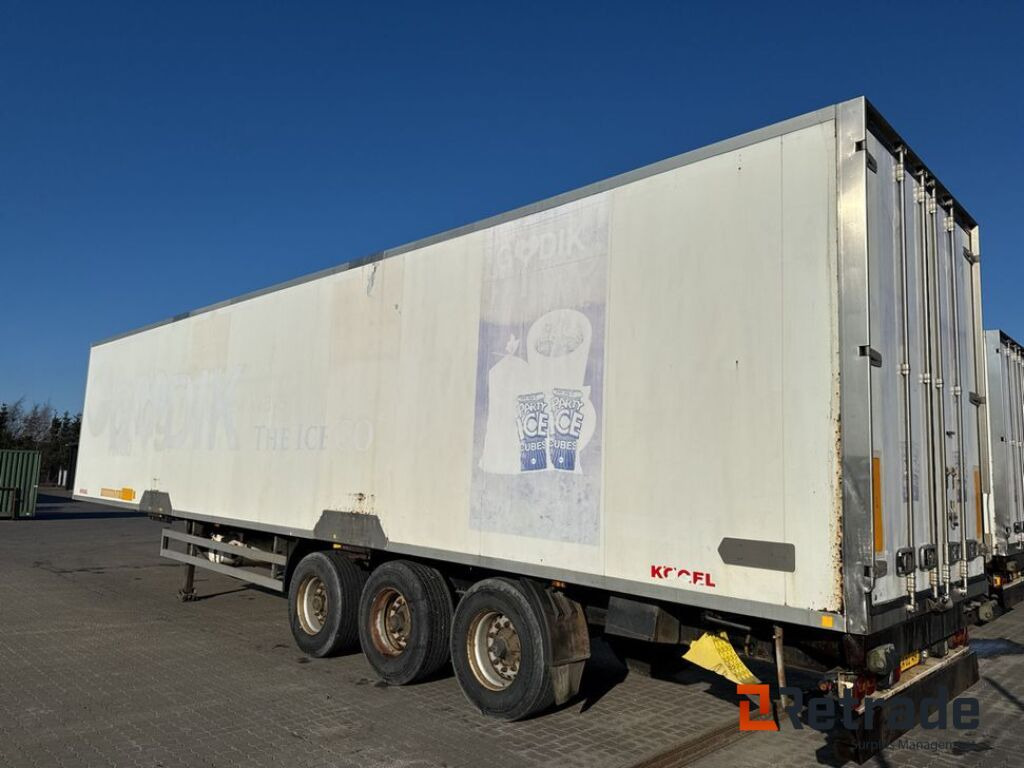 Kögel SV24 sættevogn med køl (A0023313) - Kühlkoffer Auflieger: das Bild 5 Kögel SV24 sættevogn med køl (A0023313) - Kühlkoffer Auflieger: das Bild 5