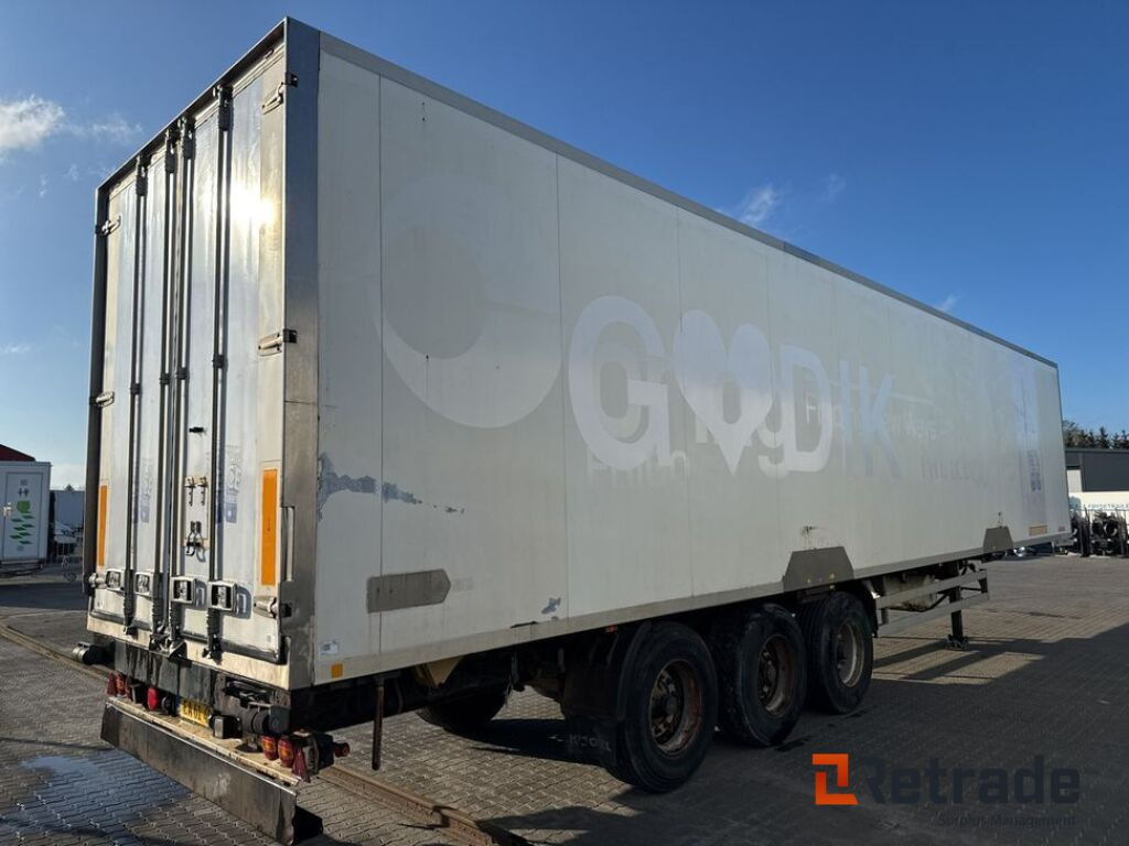 Kögel SV24 sættevogn med køl (A0023313) - Kühlkoffer Auflieger: das Bild 4 Kögel SV24 sættevogn med køl (A0023313) - Kühlkoffer Auflieger: das Bild 4