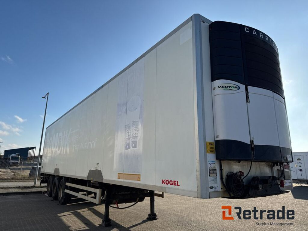 Kögel SV24 sættevogn med køl (A0023313) - Kühlkoffer Auflieger: das Bild 2 Kögel SV24 sættevogn med køl (A0023313) - Kühlkoffer Auflieger: das Bild 2