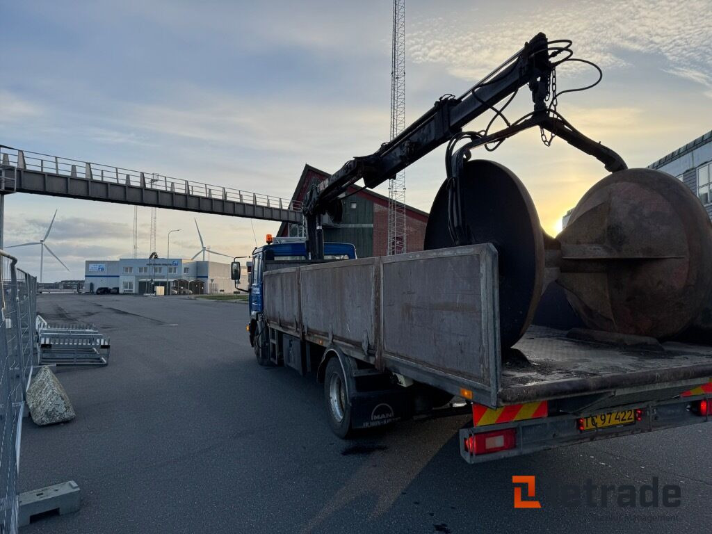 Kranbil VOLVO FL 612 - Pritsche LKW, Autokran: das Bild 5 Kranbil VOLVO FL 612 - Pritsche LKW, Autokran: das Bild 5