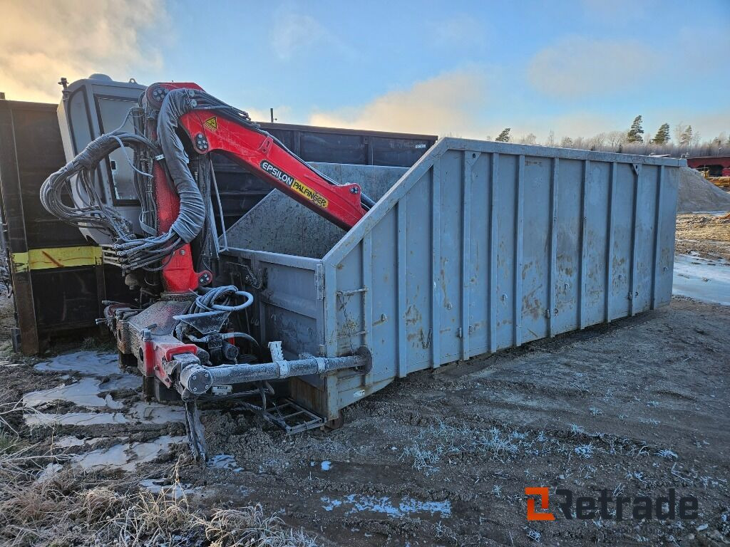 Kranflak med grip och rotator 30m3 - Baugeräte: das Bild 1 Kranflak med grip och rotator 30m3 - Baugeräte: das Bild 1