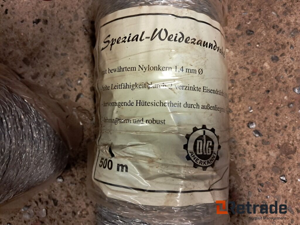 1000 m Elhegn med hegnsapparat fra Electric Shepherd ESB 125 - Landmaschine: das Bild 3 1000 m Elhegn med hegnsapparat fra Electric Shepherd ESB 125 - Landmaschine: das Bild 3