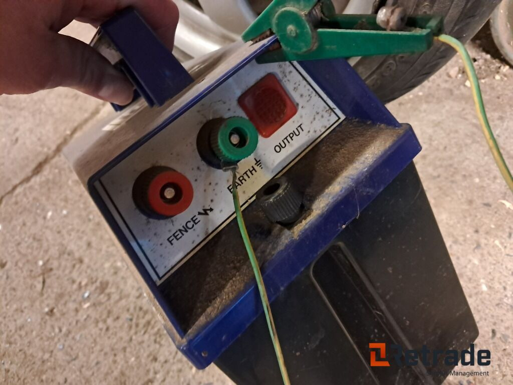 1000 m Elhegn med hegnsapparat fra Electric Shepherd ESB 125 - Landmaschine: das Bild 4 1000 m Elhegn med hegnsapparat fra Electric Shepherd ESB 125 - Landmaschine: das Bild 4