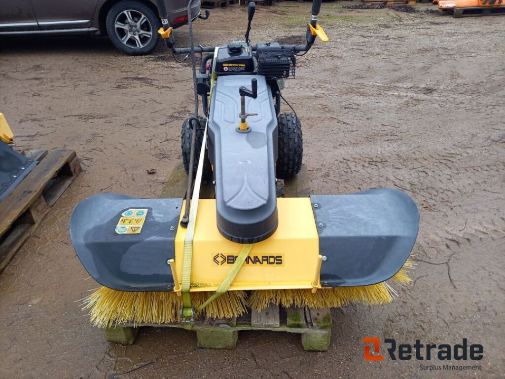 Bernard Loncin SSG65100C fejekost / Sweeper - Landmaschine: das Bild 2 Bernard Loncin SSG65100C fejekost / Sweeper - Landmaschine: das Bild 2