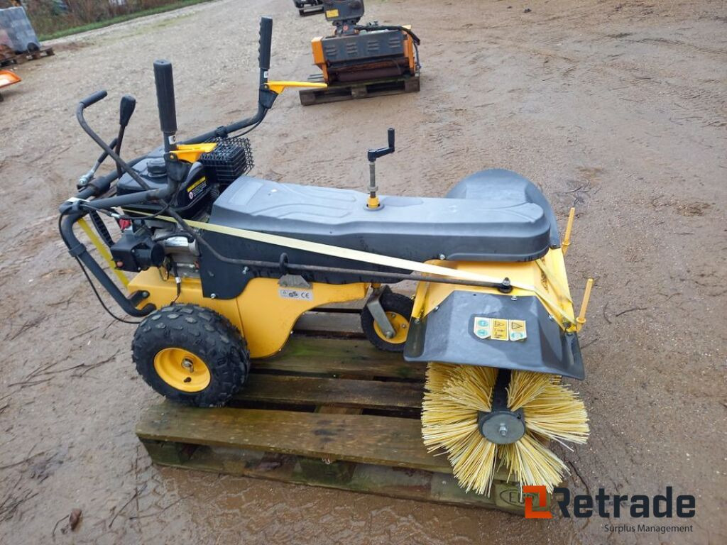 Bernard Loncin SSG65100C fejekost / Sweeper - Landmaschine: das Bild 4 Bernard Loncin SSG65100C fejekost / Sweeper - Landmaschine: das Bild 4