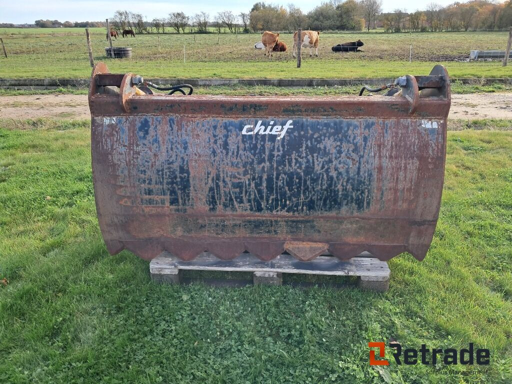 Landmaschine Chief Blokskærer 160'er: das Bild 16