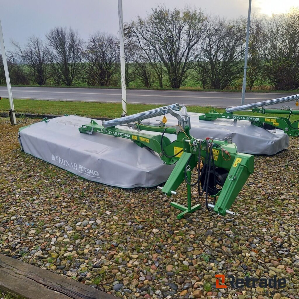 Pronar PDT 340 Skiveslåmaskine - Landmaschine: das Bild 1 Pronar PDT 340 Skiveslåmaskine - Landmaschine: das Bild 1