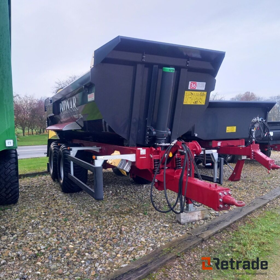Pronar T701HP 15T. trailer. - Landmaschine: das Bild 3 Pronar T701HP 15T. trailer. - Landmaschine: das Bild 3