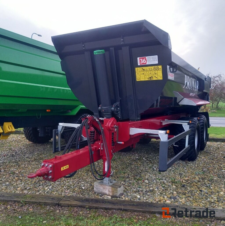 Pronar T701HP 15T. trailer. - Landmaschine: das Bild 1 Pronar T701HP 15T. trailer. - Landmaschine: das Bild 1