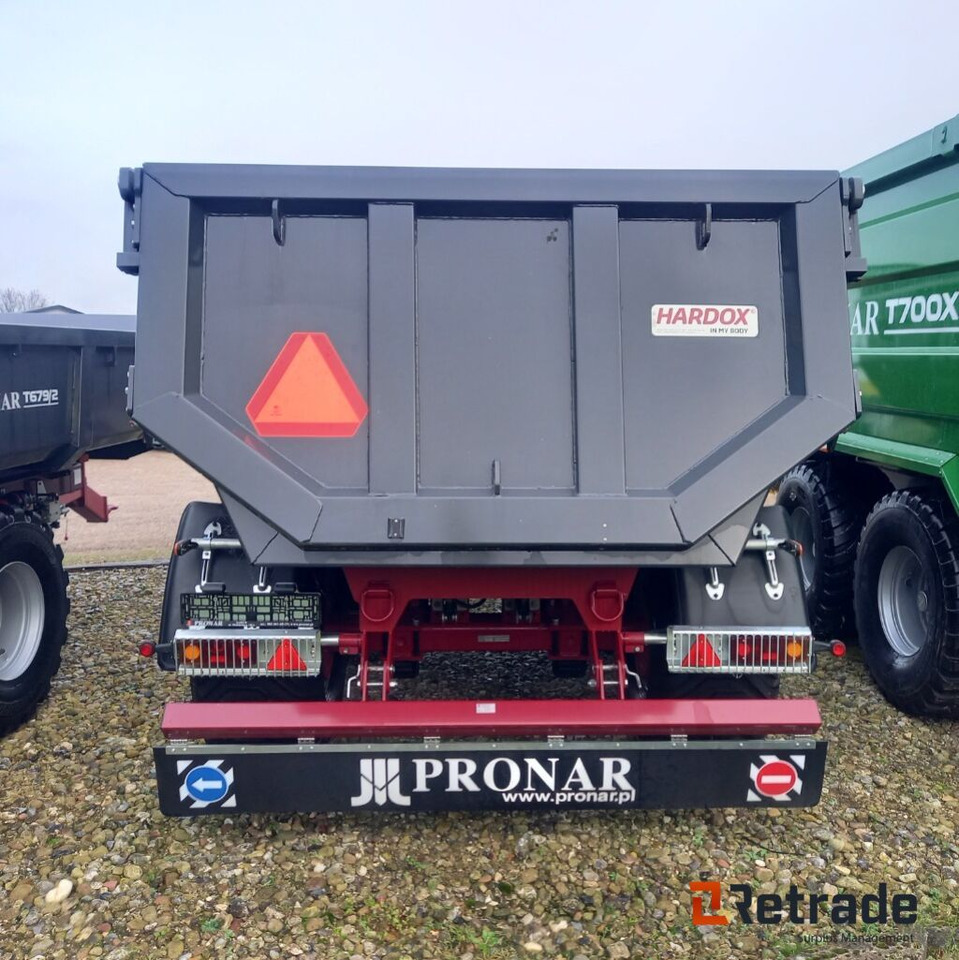 Pronar T701HP 15T. trailer. - Landmaschine: das Bild 5 Pronar T701HP 15T. trailer. - Landmaschine: das Bild 5