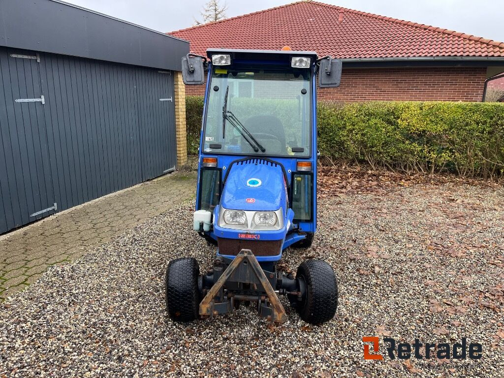 Redskabsbærer ISEKI TXG 23 Traktor 4 WD - Landmaschine: das Bild 3 Redskabsbærer ISEKI TXG 23 Traktor 4 WD - Landmaschine: das Bild 3