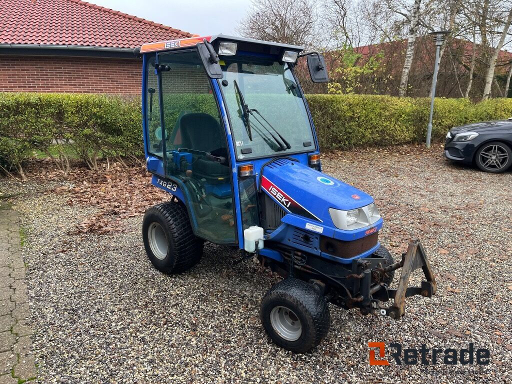 Redskabsbærer ISEKI TXG 23 Traktor 4 WD - Landmaschine: das Bild 4 Redskabsbærer ISEKI TXG 23 Traktor 4 WD - Landmaschine: das Bild 4